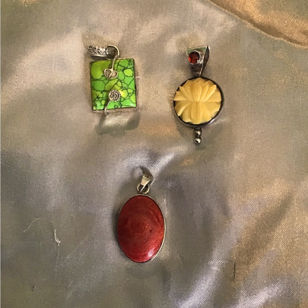 Three beautiful pendants!
